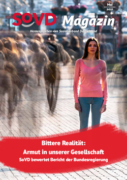 Cover SoVD-Magazin Mai 2021