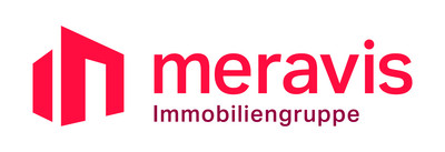 Logo der meravis Immobiliengruppe