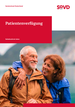 Cover SoVD-Patientenverfügung